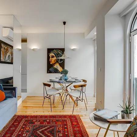 Chic & Trendy T.M. Flat Apartment Lisbon Exterior photo