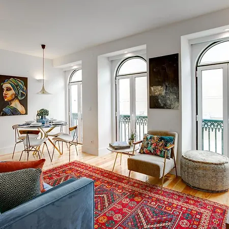 Chic & Trendy T.M. Flat Apartment Lisbon Exterior photo